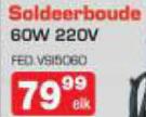 Soldeerboude 60W 220V-Each