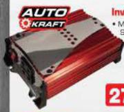Auto Kraft Inverter With 2 Pin Plug-200W Each