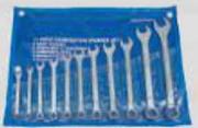 Auto Kraft 17-Pce Combination Spanner Sets-6-23mm