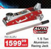 Auto Kraft 1.5 Ton Aluminium Racing Jack-Each