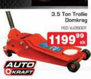 Auto Kraft 3.5 Ton Trollie Domkrag-Elk
