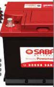 Sabat Powertech Battery(SBT.622)-Each