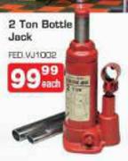 Auto Kraft 2 Ton Bottle Jack-Each
