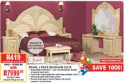 Valenti Pearl 3 Piece Bedroom Suite