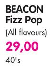 Beacon Fizz Pop(All Flavours)-40's