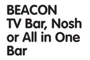 Beacon TV Bar, Nosh or All in One Bar-40's