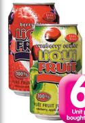Liqui Fruit Fruit Juice(All Flavours)-24 x 330ml