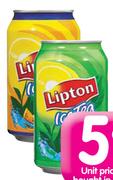 Lipton Iced Tea(All Flavours)-330ml Each
