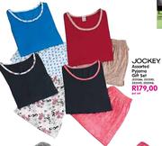 Jockey Asorted Pyjama Gift Set(222586,222592,222593,222594)-Per Set