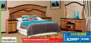 Victoria Lewis Megan 3 Piece Bedroom Suite