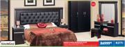 Victoria Lewis Sarah 3 Piece Bedroom Suite