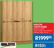 High Point Avalon 135Cm Robe