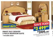 Smart Buy Denver 3 Piece Bedroom Suite