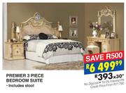 Premier 3 Piece Bedroom Suite