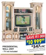 Presidential Wall Unit