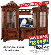 Grand Wall Unit