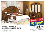 Pilot Isabella Deluxe 3 Piece Bedroom Suite