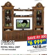 Pilot Royal Wall Unit