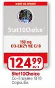 Stat 10 Choice Co-Enzyme Q10 Capsules-30's