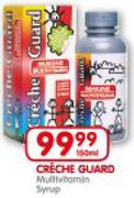 Creche Guard Multivitamin Syrup-150Ml