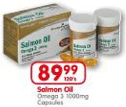 Salmon Oil Omega 3 1000mg Capsules-130's