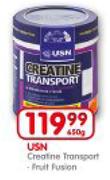 USN Creatine Transport Fruit Fusion-650G