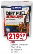 USN Diet Fuel Liftralean Chocolate, Strawberry Or Vanilla-1Kg