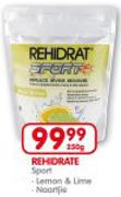 Rehidrat Sport Lemon & Lime-250G