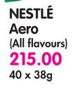 Nestle Aero-40x38g