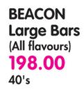 Beacon Large Bars(All Flavours)-40's