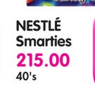 Nestle Smarties-40's