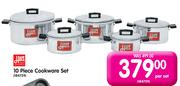 Hart 10 Piece Cookware Set-Per Set
