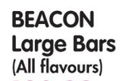 Beacon Large Bars(All Flavours)-Each
