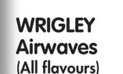 Wrigley Airwaves(All Flavours)-30's