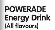 Powerade Energy Drink(All Flavours)-500ml