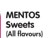 Mentos Sweets(All Flavours)-40's