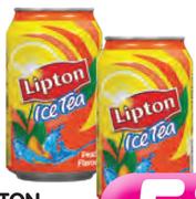 Lipton Ice Tea(All Flavours)-6x330ml