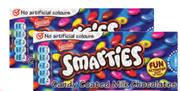 Nestle Smarties-40's