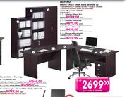 Bedford Home Office Desk Suite(1x800mmx800mm)Link-Each