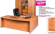 Classique Executive Desk Suite(Bundle A)