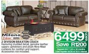 2 Division Braxton Couch