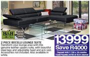 2 Piece Bocelli Lounge Suite
