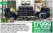 3 Piece Sheraton Lounge Suite