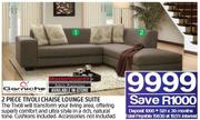 2 Piece Tivoli Chaise Lounge Suite