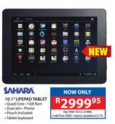 Sahara 10.1" Lifepad Tablet