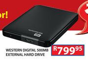 Western Digital 500MB External Hard Drive
