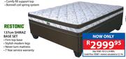 Restonic 137cm Shiraz Base Set