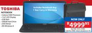 Toshiba Notebook