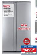 Defy 640Ltr Side By Side Fridge