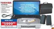 Toshiba Notebook